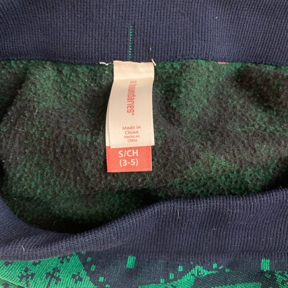 🇺🇸 Festive Leggings Green small - Picture 2 of 2